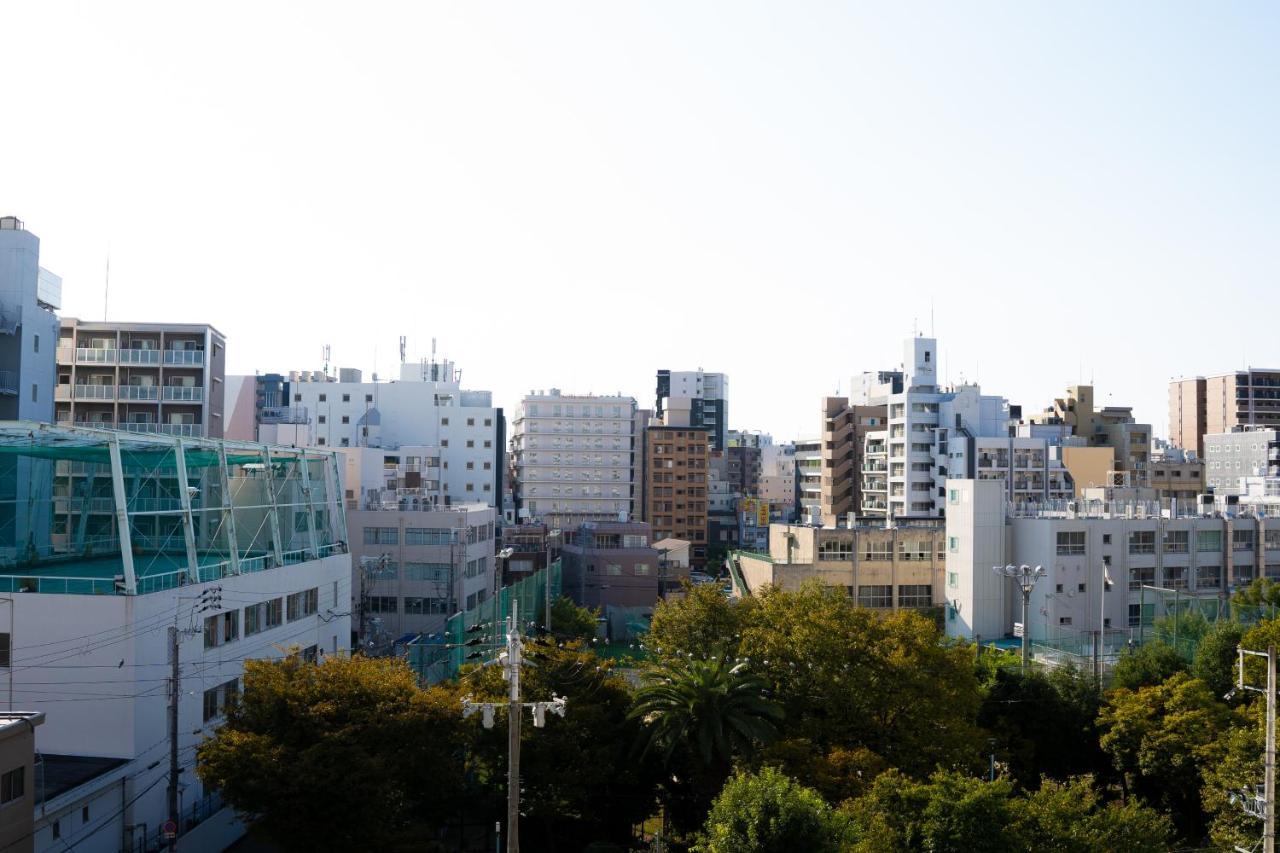 S-Presso Namba Parks Street Otel Osaka Dış mekan fotoğraf