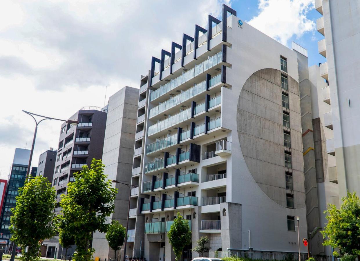 S-Presso Namba Parks Street Otel Osaka Dış mekan fotoğraf