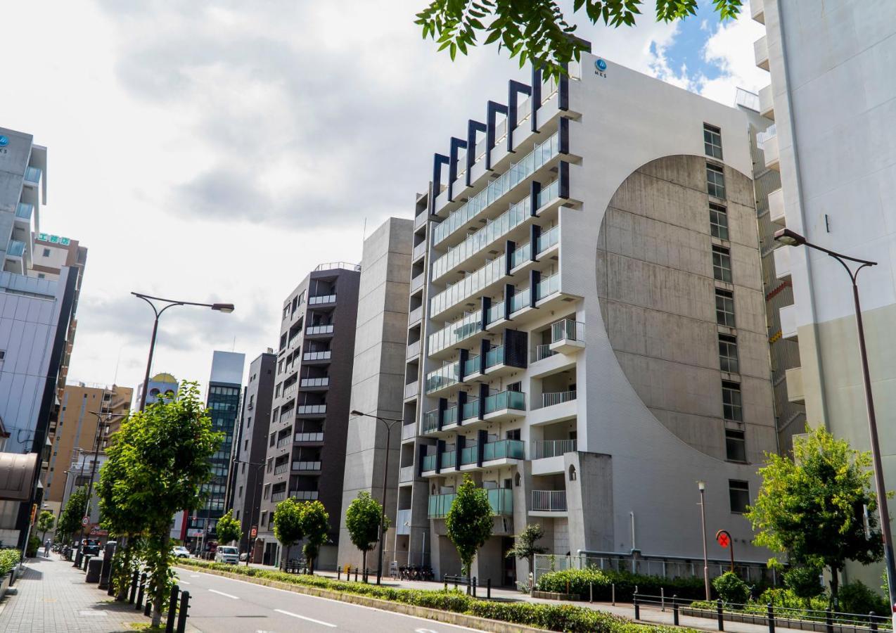 S-Presso Namba Parks Street Otel Osaka Dış mekan fotoğraf