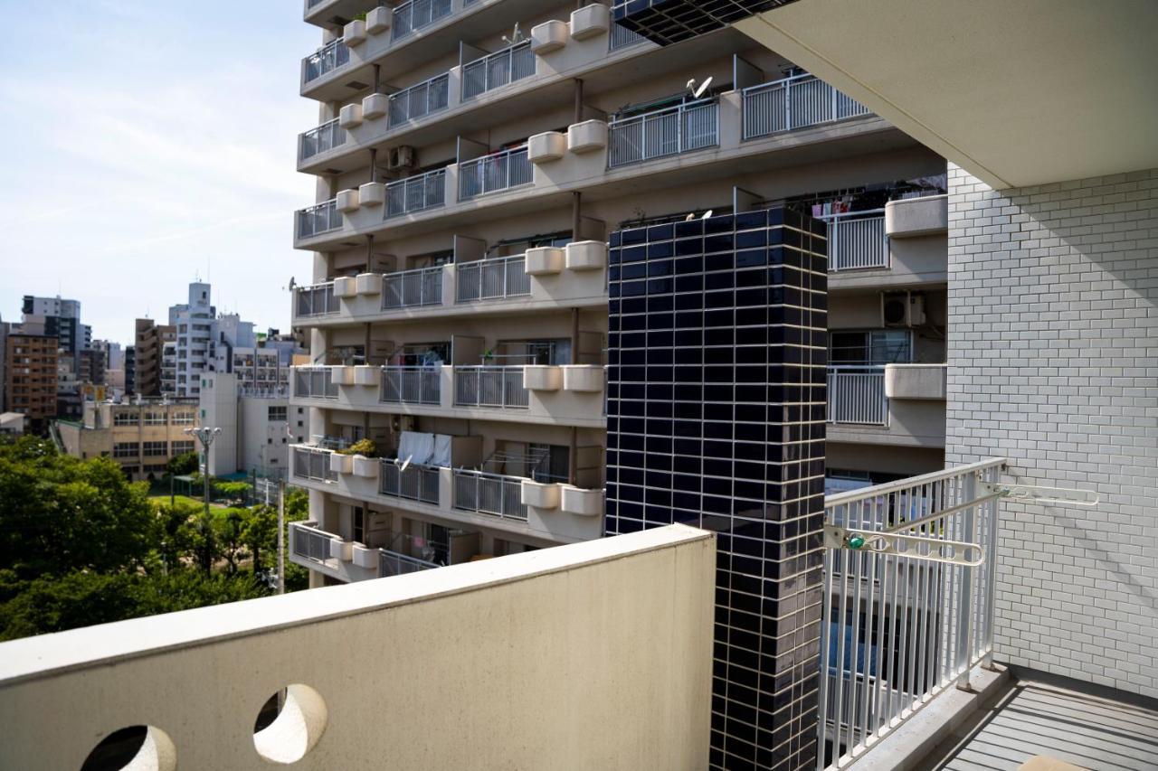 S-Presso Namba Parks Street Otel Osaka Dış mekan fotoğraf