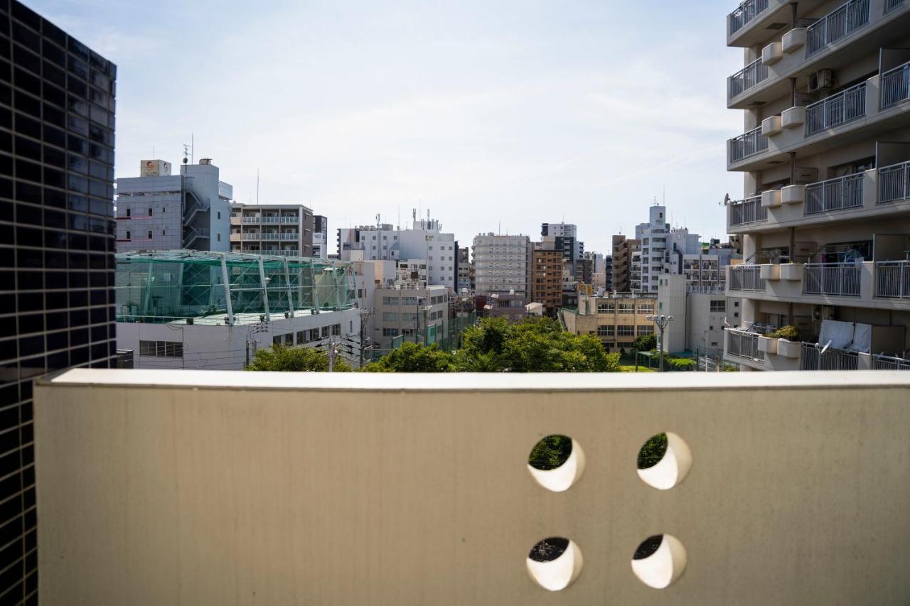 S-Presso Namba Parks Street Otel Osaka Dış mekan fotoğraf