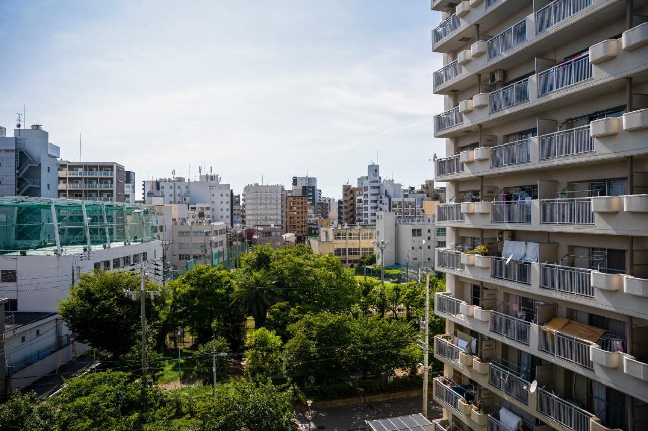 S-Presso Namba Parks Street Otel Osaka Dış mekan fotoğraf