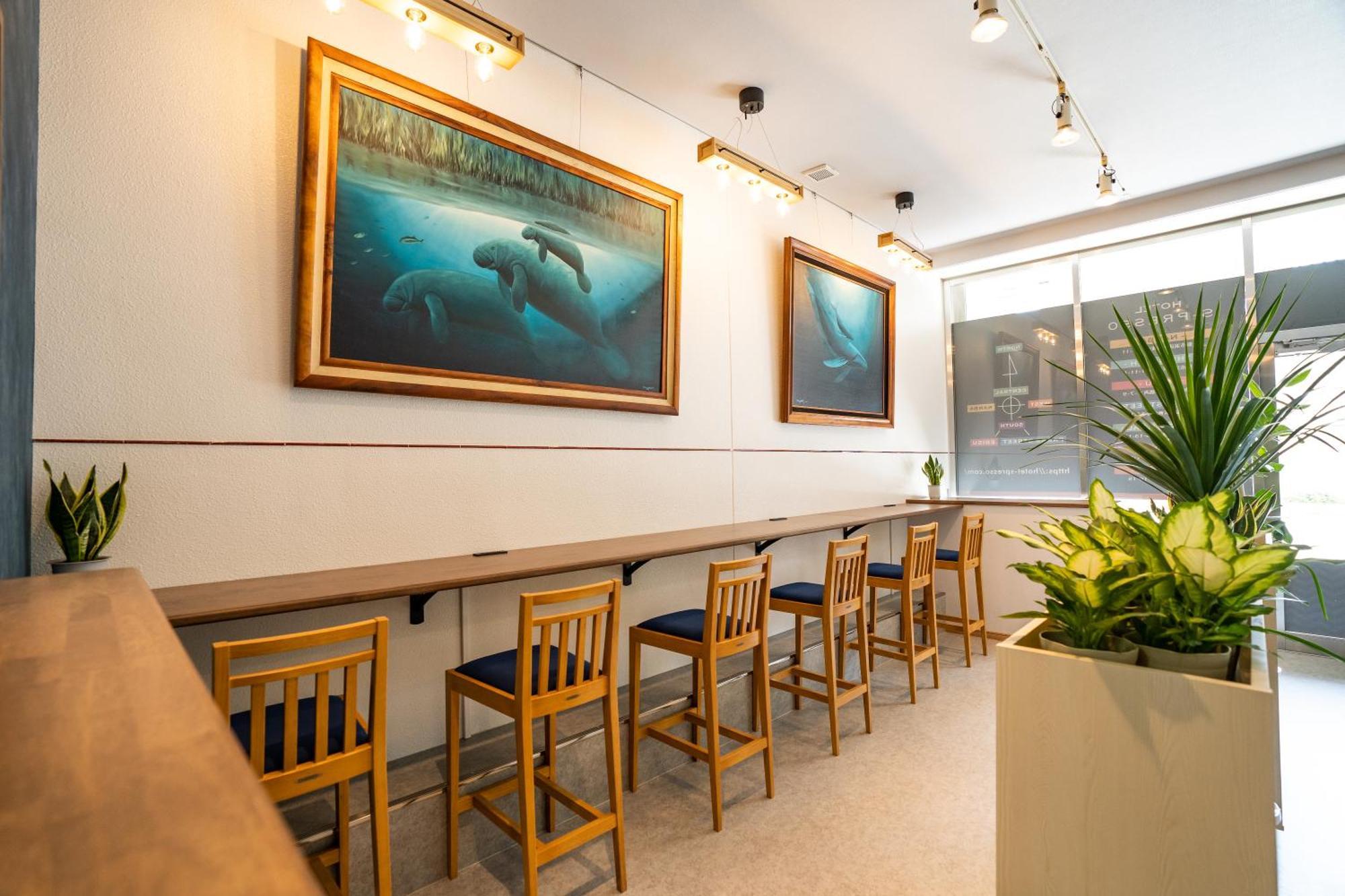 S-Presso Namba Parks Street Otel Osaka Dış mekan fotoğraf