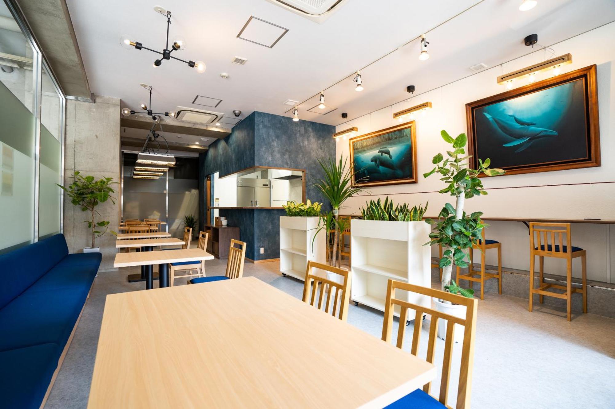 S-Presso Namba Parks Street Otel Osaka Dış mekan fotoğraf