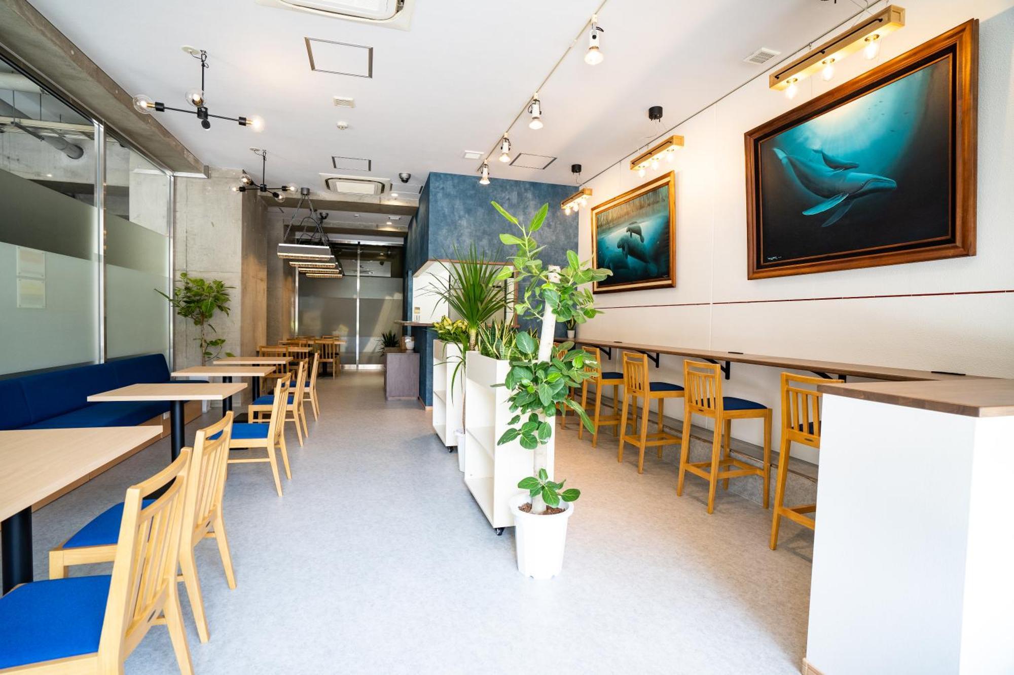 S-Presso Namba Parks Street Otel Osaka Dış mekan fotoğraf