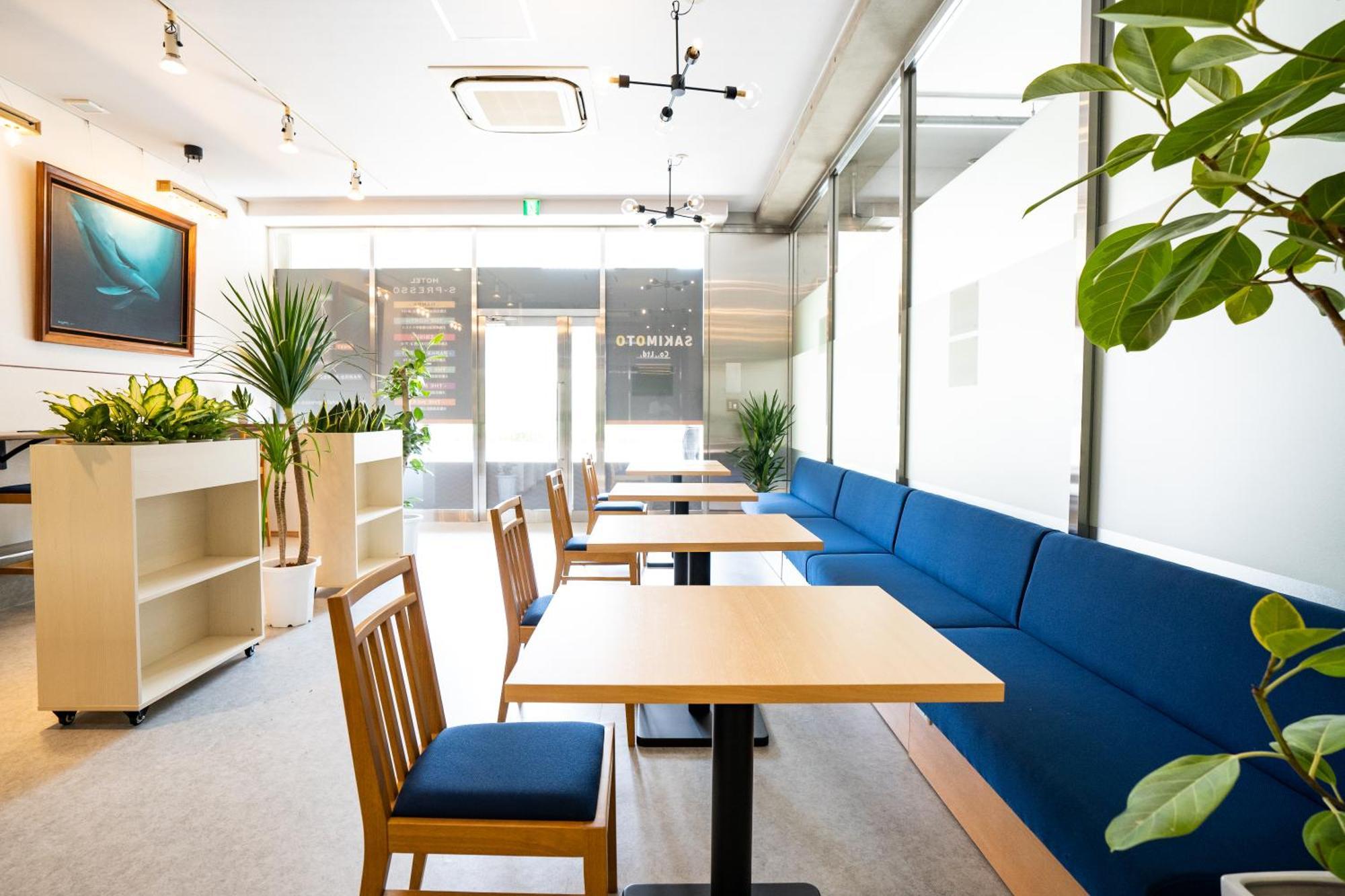 S-Presso Namba Parks Street Otel Osaka Dış mekan fotoğraf