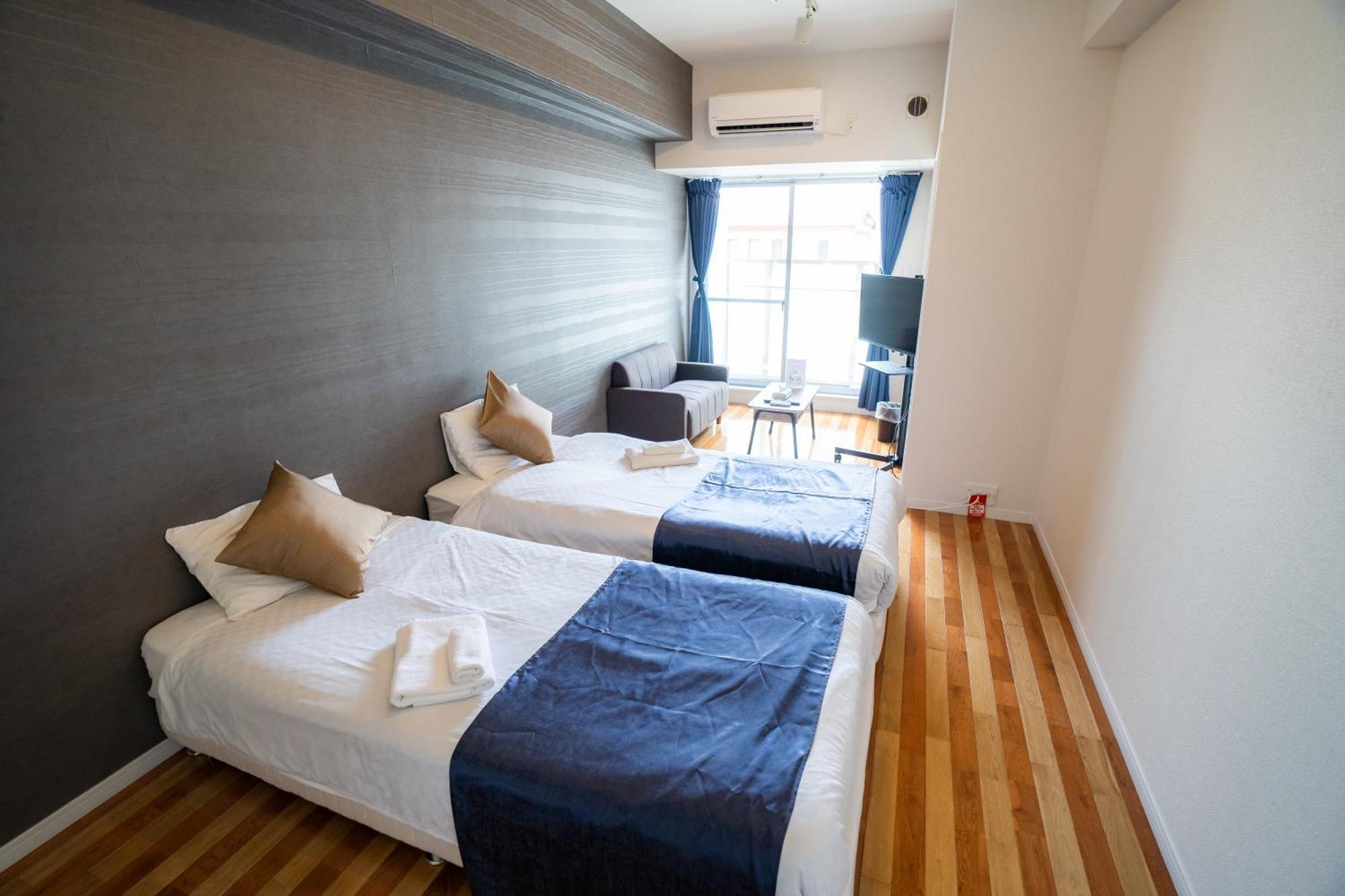S-Presso Namba Parks Street Otel Osaka Dış mekan fotoğraf