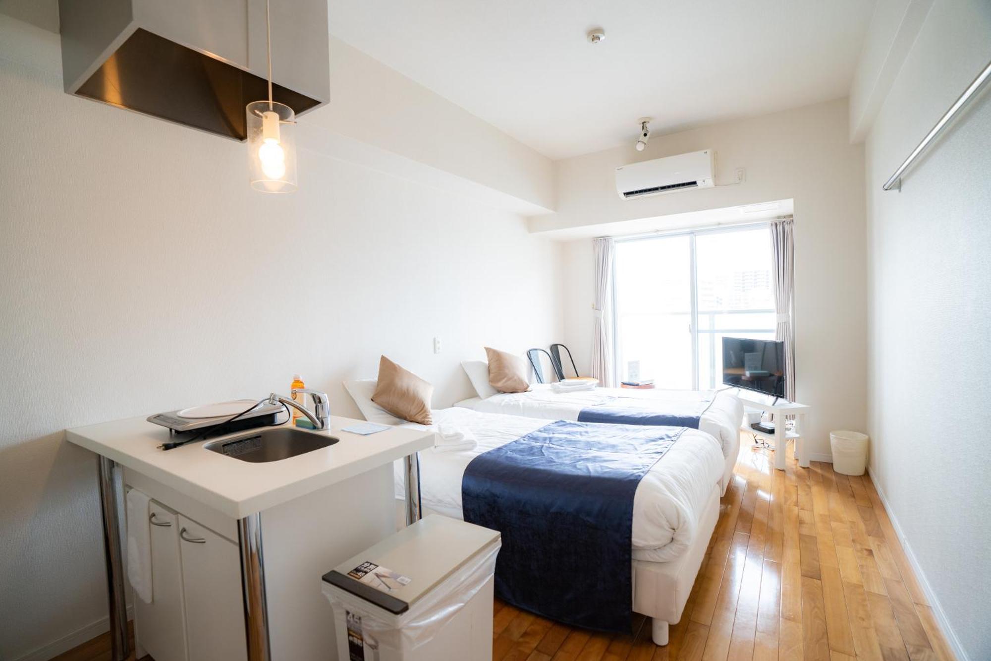 S-Presso Namba Parks Street Otel Osaka Dış mekan fotoğraf