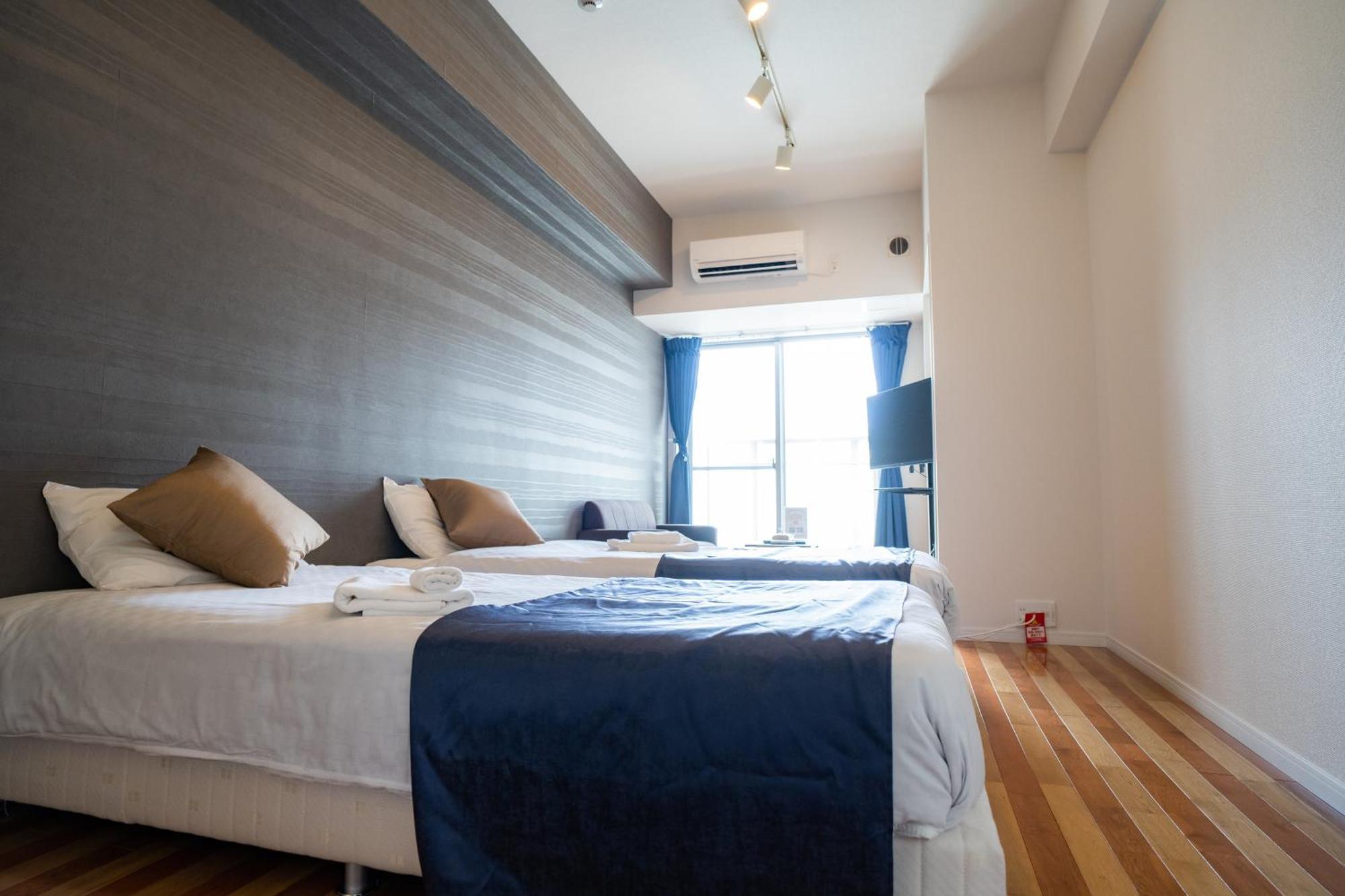 S-Presso Namba Parks Street Otel Osaka Dış mekan fotoğraf