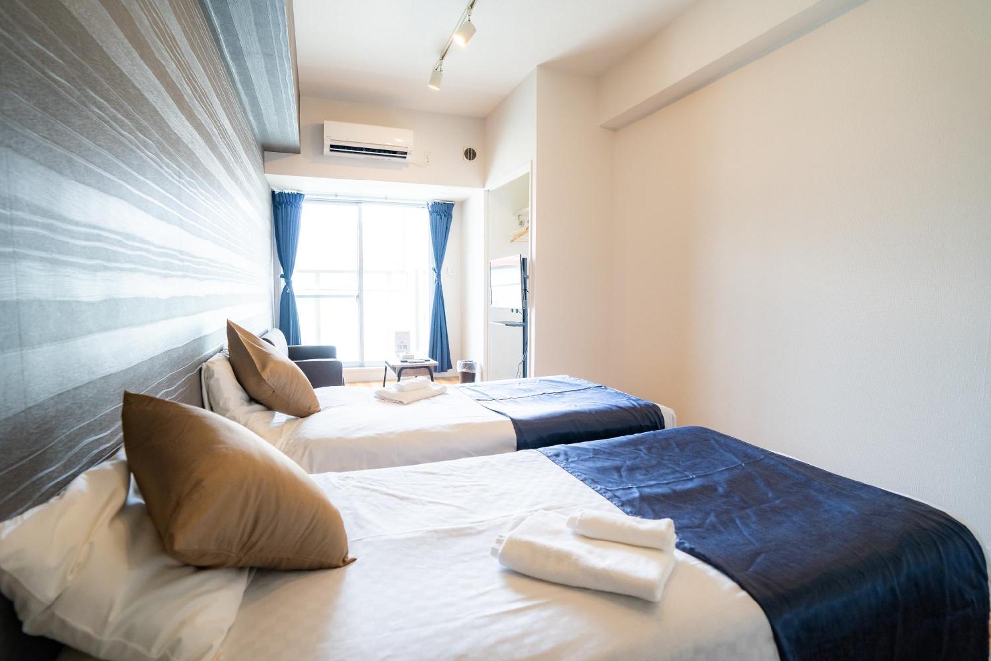 S-Presso Namba Parks Street Otel Osaka Dış mekan fotoğraf