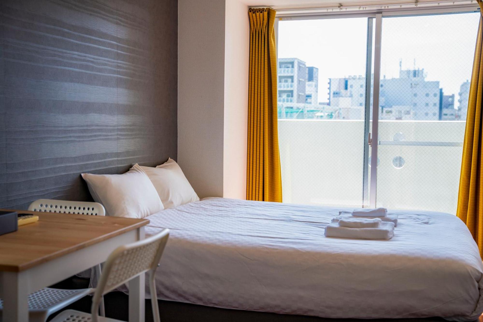 S-Presso Namba Parks Street Otel Osaka Oda fotoğraf