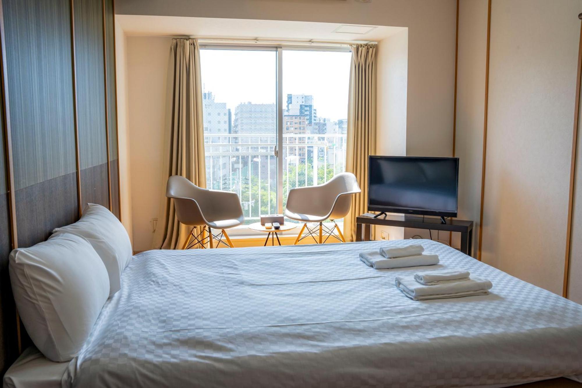 S-Presso Namba Parks Street Otel Osaka Oda fotoğraf