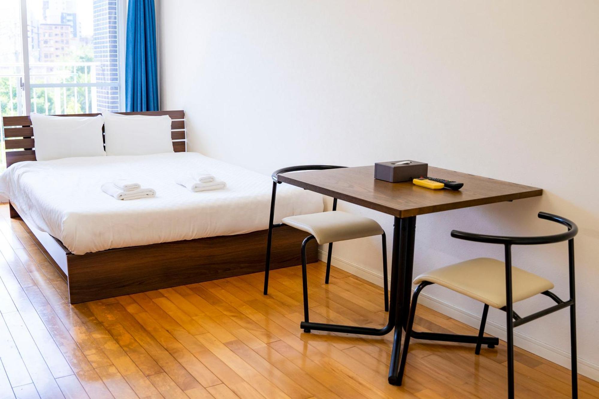 S-Presso Namba Parks Street Otel Osaka Oda fotoğraf
