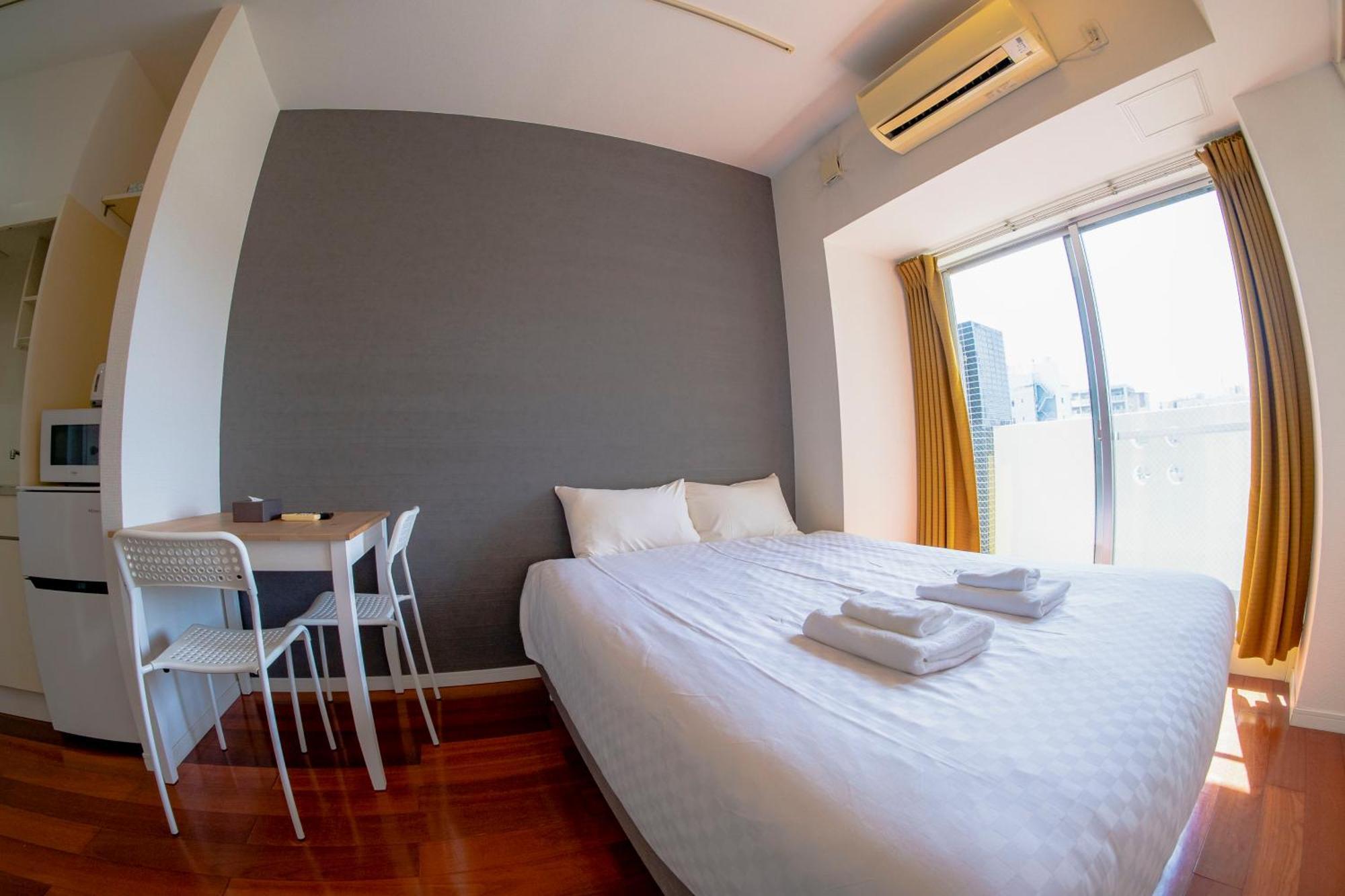 S-Presso Namba Parks Street Otel Osaka Oda fotoğraf