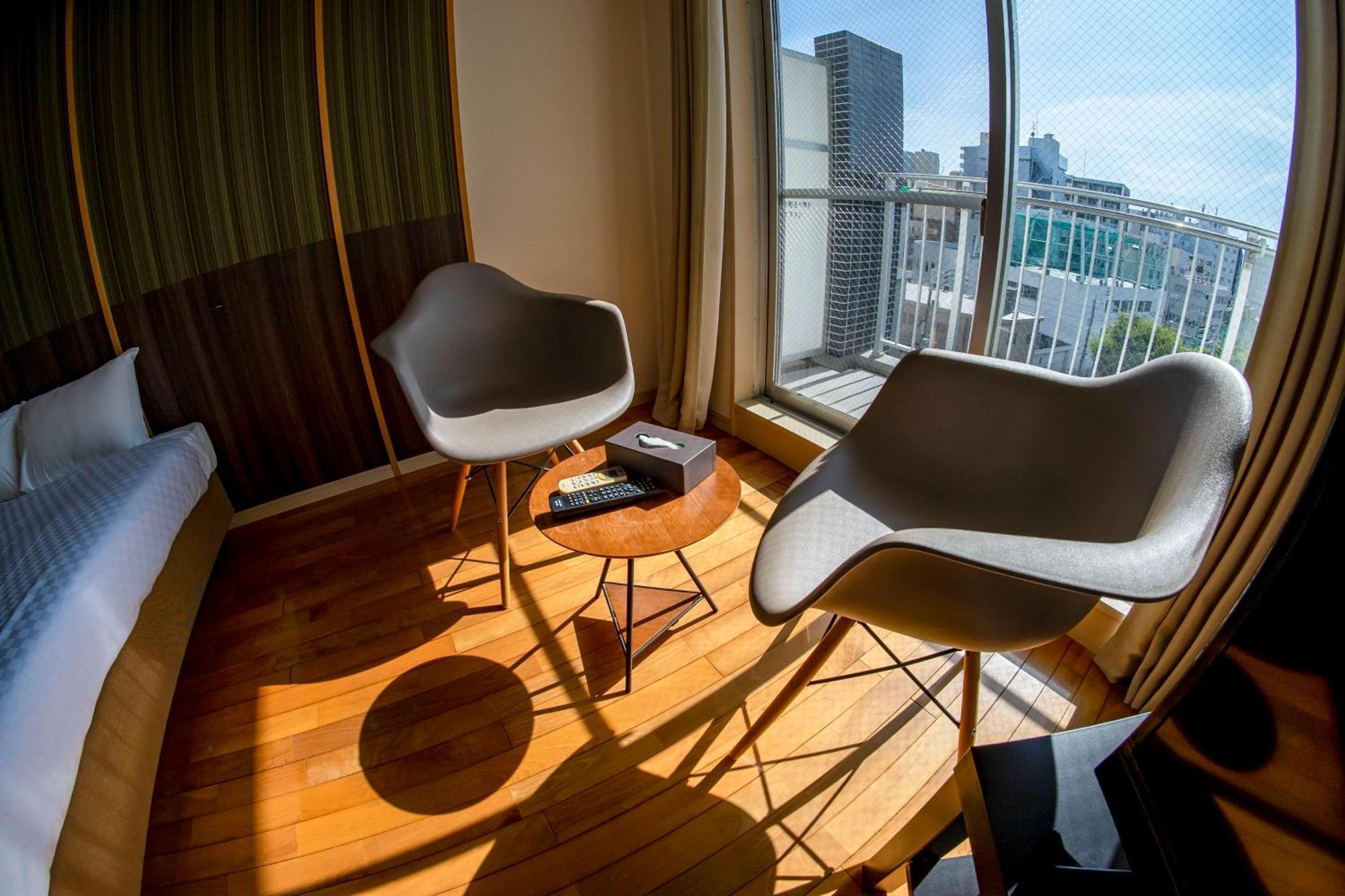 S-Presso Namba Parks Street Otel Osaka Oda fotoğraf